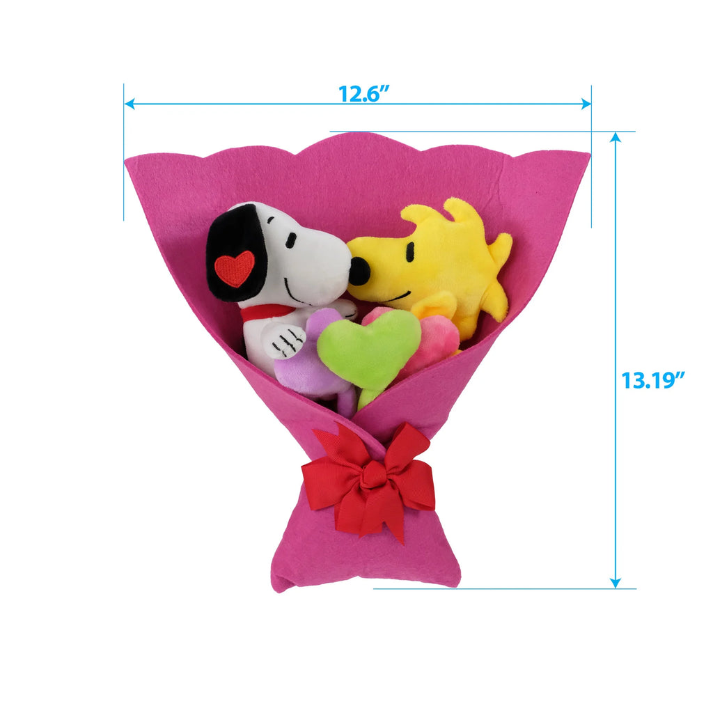 Snoopy Plush Bouquet by