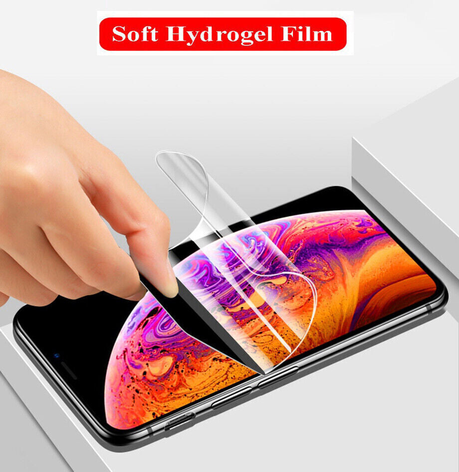 Screen Protector for Iphone 17 16 15 14 13 12 11 Pro Max plus X Hydrogel Full