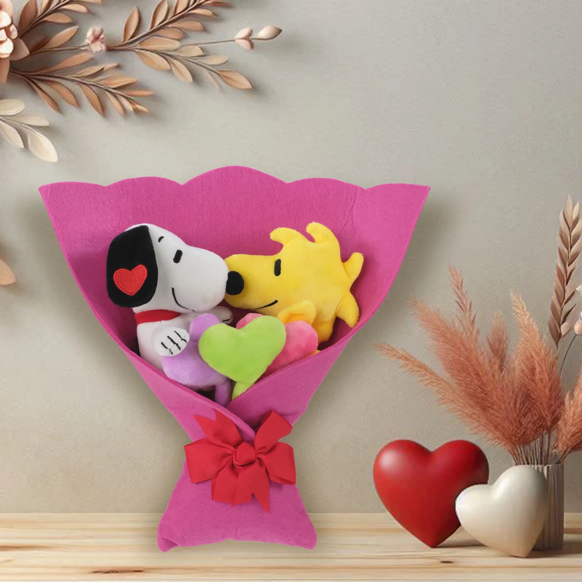Snoopy Plush Bouquet by