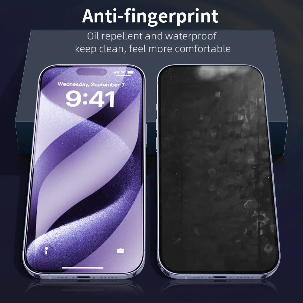 Screen Protector for Iphone 17 16 15 14 13 12 11 Pro Max plus X Hydrogel Full