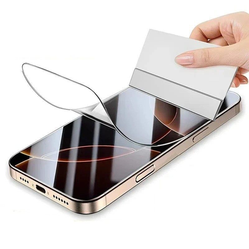 Screen Protector for Iphone 17 16 15 14 13 12 11 Pro Max plus X Hydrogel Full