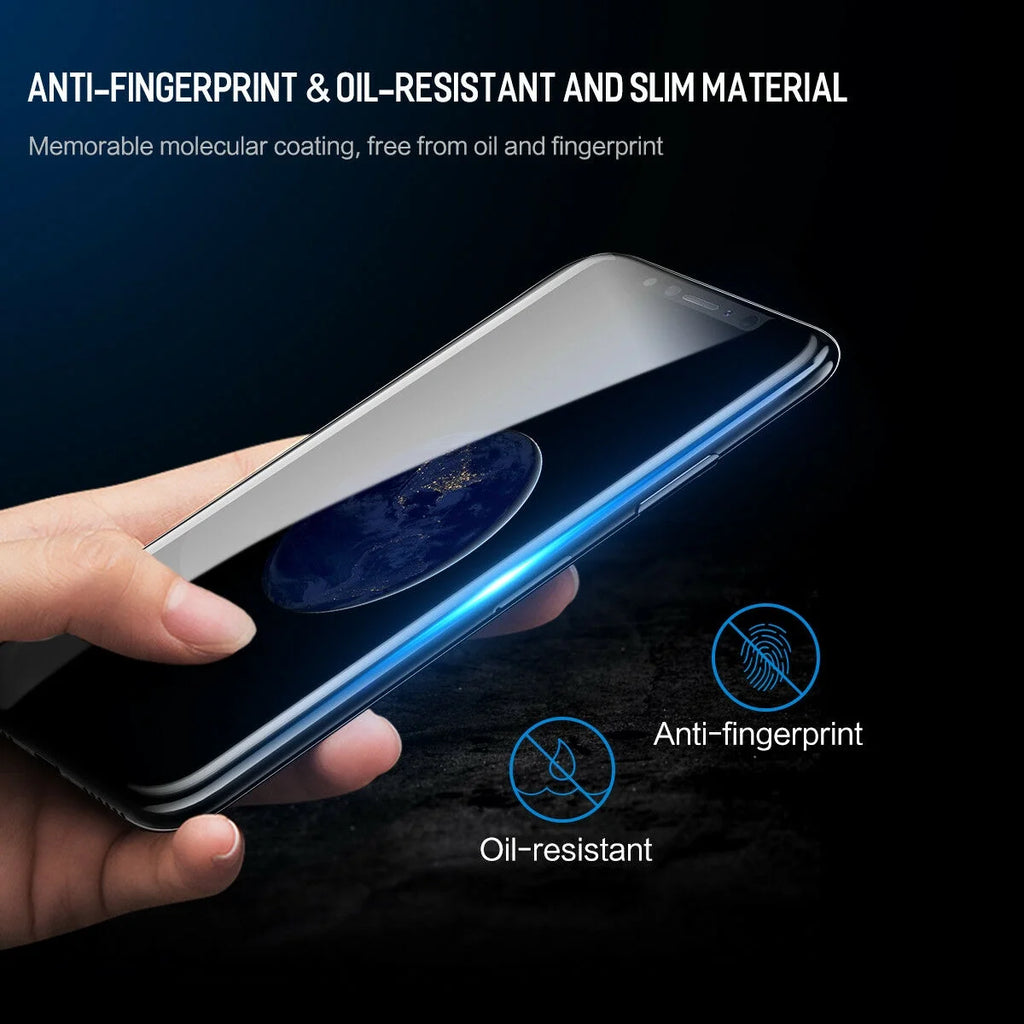 Screen/Lens Protector for Iphone 13 6.1 Inch 2021, [3 Pack] Front & Back Hydrogel Film Bubble Free Screen Protector + [3 Pack] Clear Tempered Glass Camera Protector