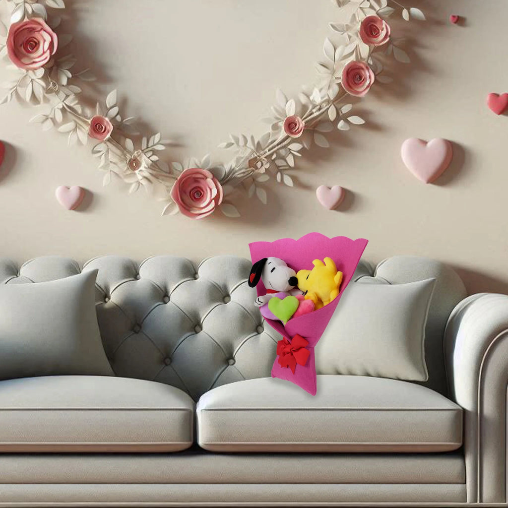 Snoopy Plush Bouquet by