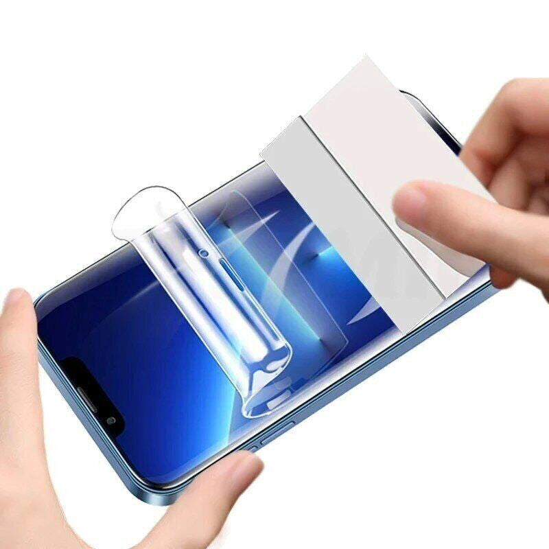 Screen Protector for Iphone 17 16 15 14 13 12 11 Pro Max plus X Hydrogel Full