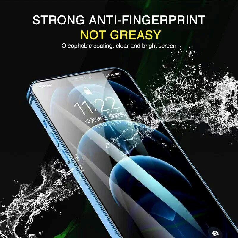 Screen Protector for Iphone 17 16 15 14 13 12 11 Pro Max plus X Hydrogel Full