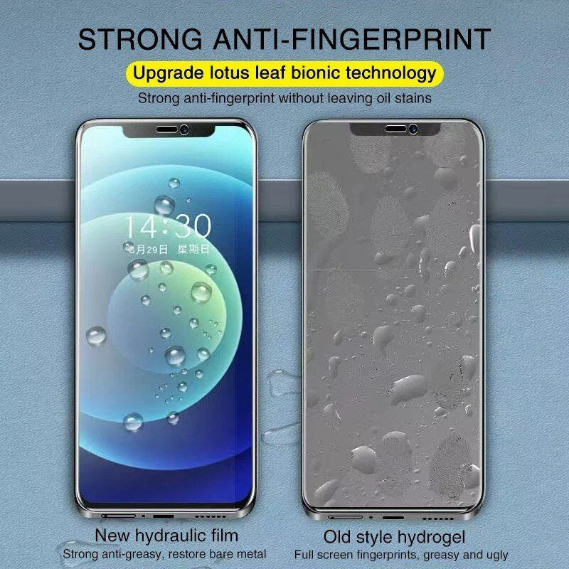 Screen Protector for Iphone 17 16 15 14 13 12 11 Pro Max plus X Hydrogel Full